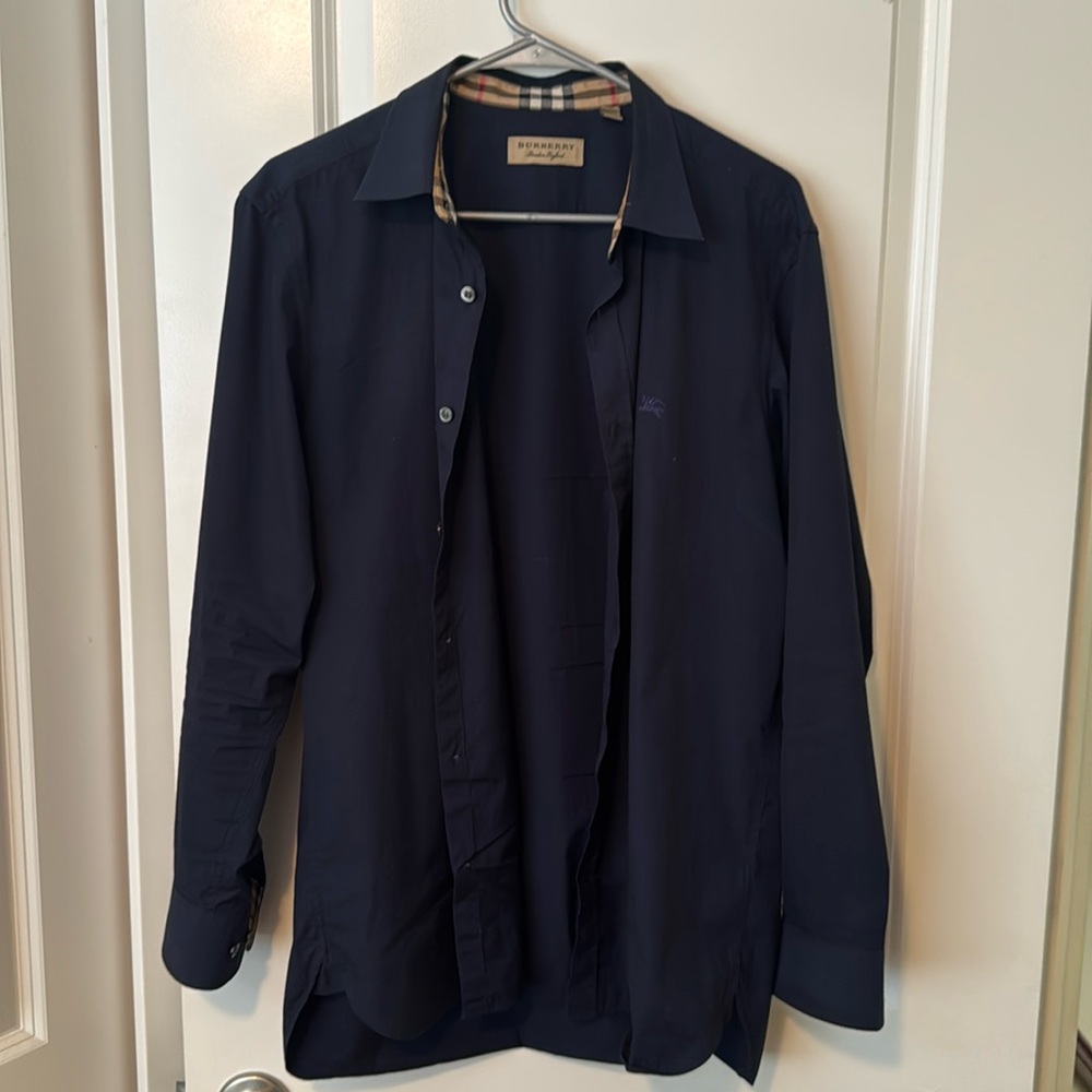 Burberry Men's Button Down Shirt